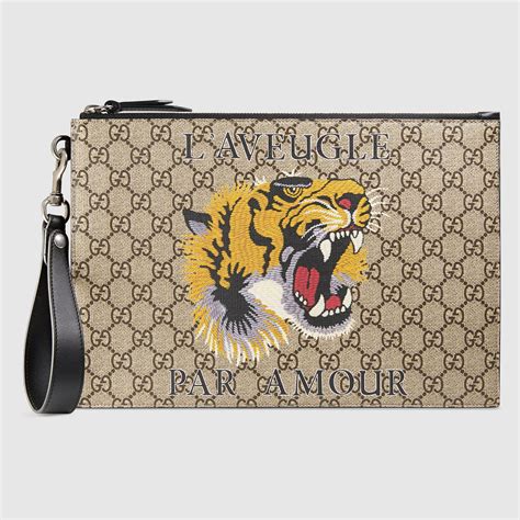 gucci bambino tigre|gucci tiger accessories.